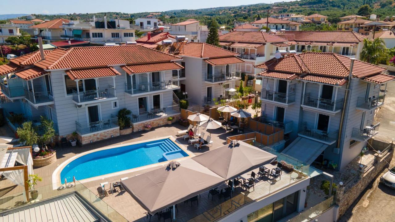 חראני Panorama Apartments מראה חיצוני תמונה