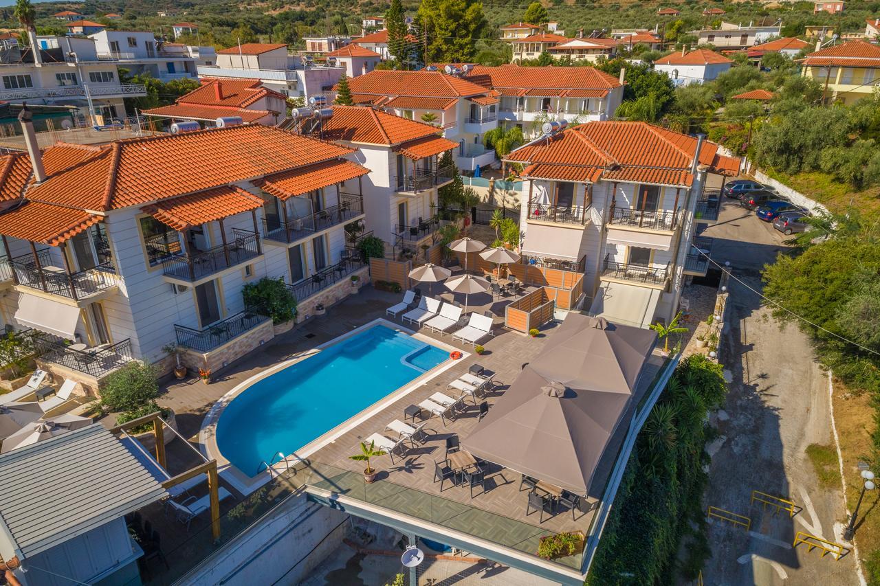 חראני Panorama Apartments מראה חיצוני תמונה
